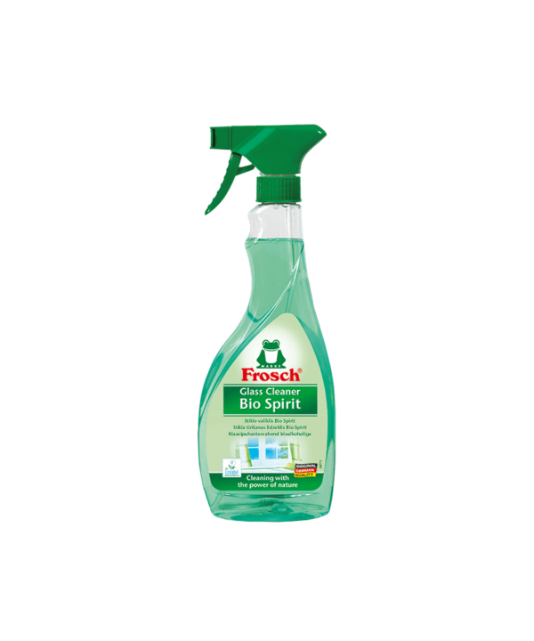 Langų ir stiklų valiklis FROSCH bio spirit, 500 ml