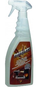 Valymo priemonė krosnims ir židiniams FIREGLASS