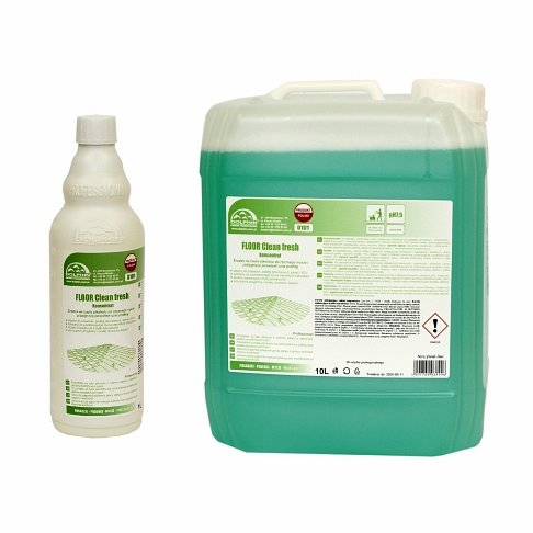 Šarminė grindų valymo priemonė FLOOR clean fresh 10 L