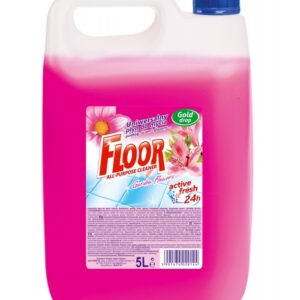Grindų ploviklis AJAX Boost Vinegar & Lavender, 1L
