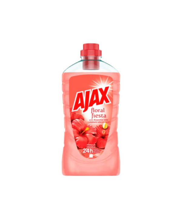 Grindų ploviklis AJAX Hibiscus, 1L