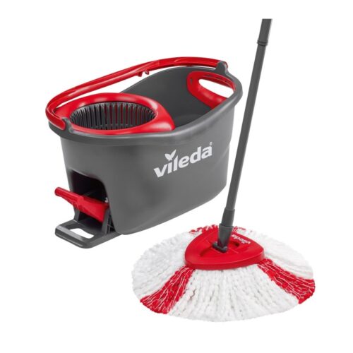 Grindų plovimo rinkinys Vileda TURBO Easy Wring & Clean