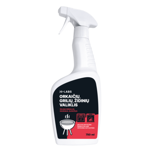 HI-LABS Orkaičių ir grilių valiklis 750ml