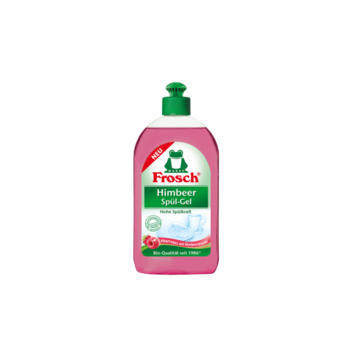 Indų ploviklis FROSCH aviečių kvapo, 500 ml