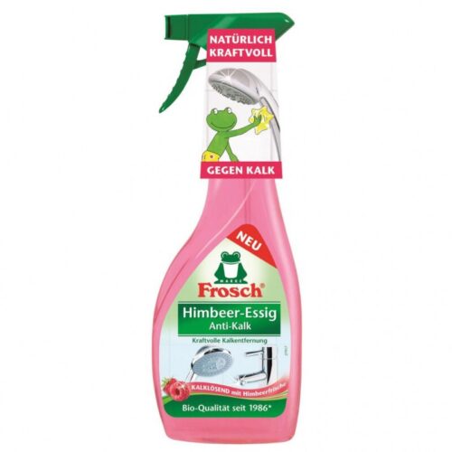 Kalkių ir rūdžių valiklis FROSCH su aviečių actu 500ml