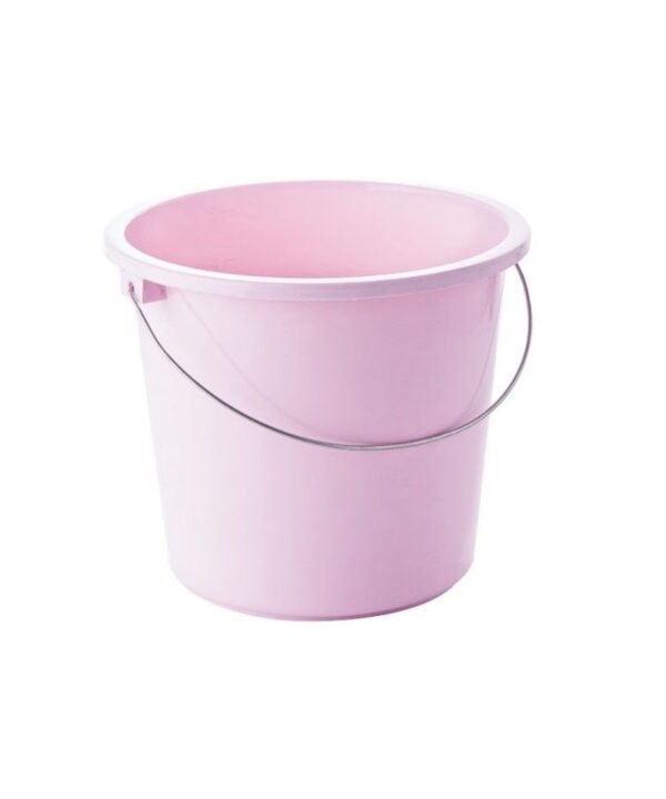 Kibiras plastmasinis spalvotas, 10L
