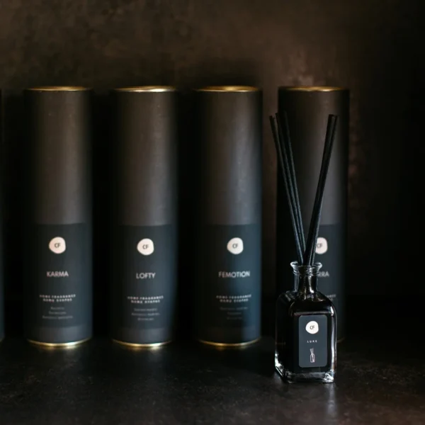 Namų kvapas su lazdelėmis "LOFTY" 100 ml