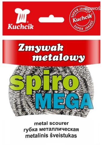 Spiralinis metalinis šveistukas SPIRO MEGA