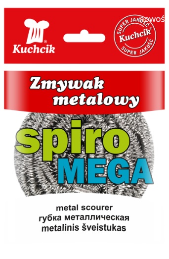 Spiralinis metalinis šveistukas SPIRO MEGA