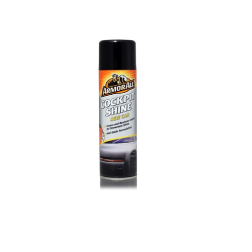 ARMORALL Panelių valiklis New car 500ml