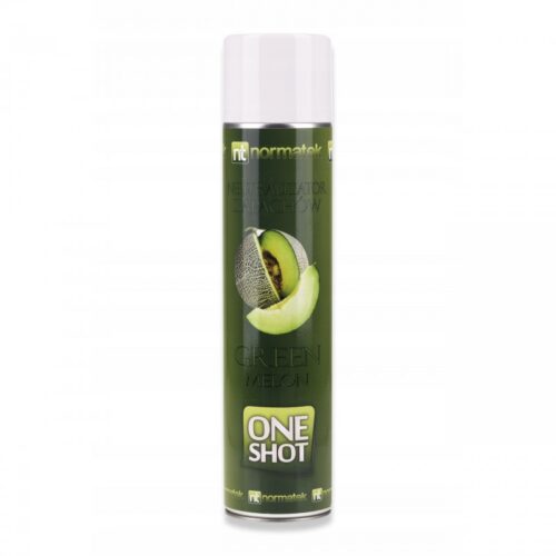 Kodas: NT1101  Normatek ONE SHOT Oro gaiviklis ir kvapų neutralizatorius GREEN MELON NT-1101, 600ml