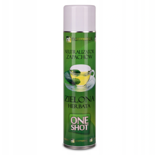 Normatek ONE SHOT Oro gaiviklis ir kvapų neutralizatorius GREEN TEA NT-1098, 600ml