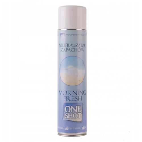 Normatek ONE SHOT Oro gaiviklis ir kvapų neutralizatorius MORNING FRESH NT-1099, 600ml
