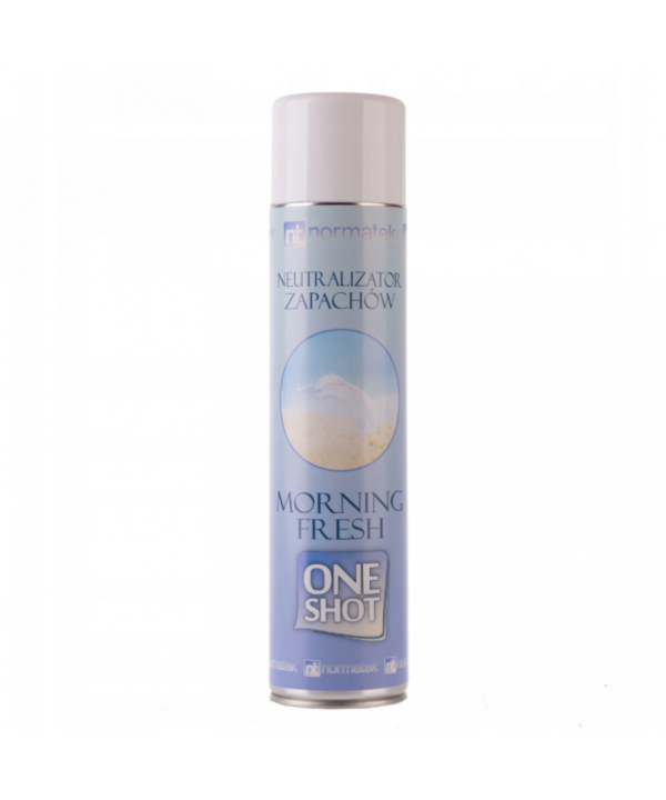 Normatek ONE SHOT Oro gaiviklis ir kvapų neutralizatorius MORNING FRESH NT-1099, 600ml