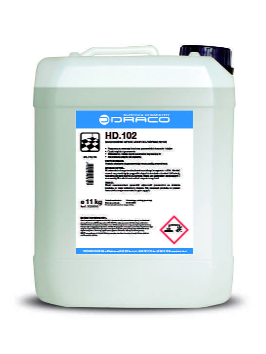product-310.jpg „Draco HD.102 10L“ skystis, skirtas kruopščiam plaunamų paviršių valymui