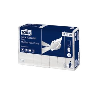 Dozatorius rankšluostinėms servetėlėms TORK, Mini H2, baltas