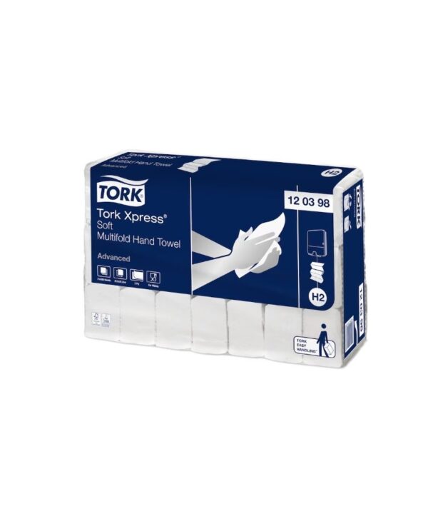 Rankšluostinės servetėlės TORK H2, 2sl, 180 lap. 120398