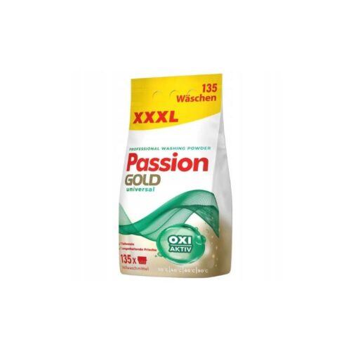 Skalbimo milteliai Passion Gold Universal 8,1kg