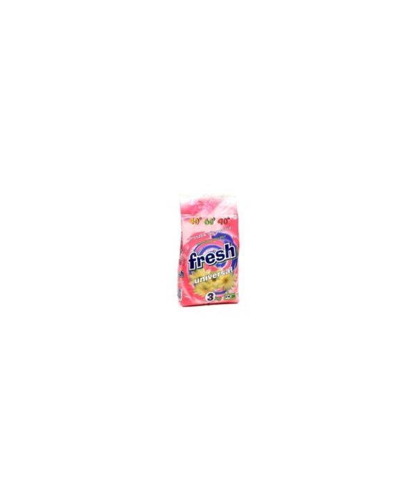 Skalbimo milteliai FRESH universal, 3 kg