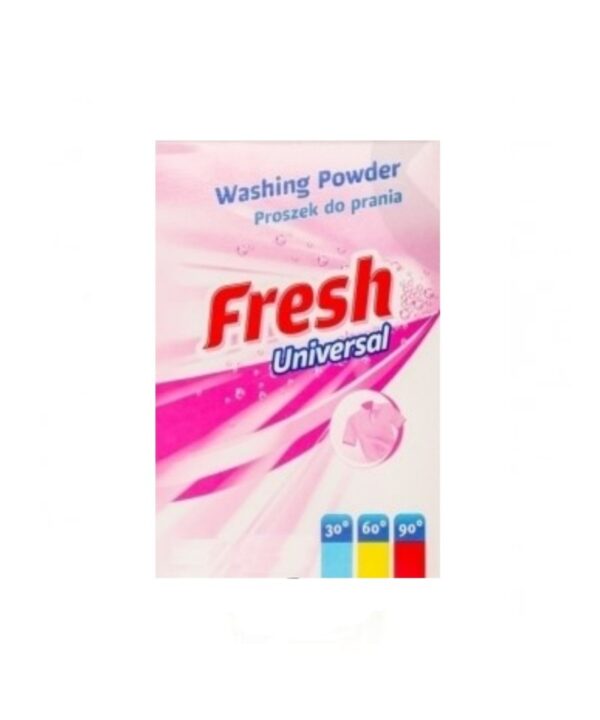 Skalbimo milteliai Fresh Universal 400g