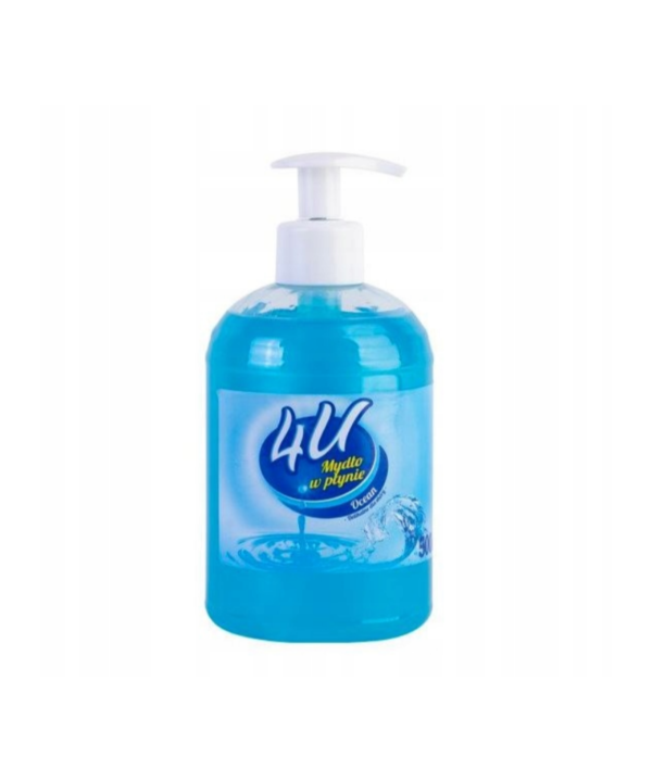 Skystas muilas 4U Ocean, 500ml