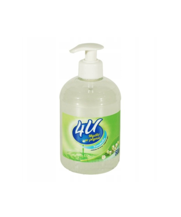 Skystas muilas 4U Muguet, 500ml