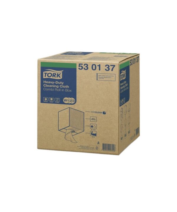 Neaustinės šluostės rulonais TORK 530137