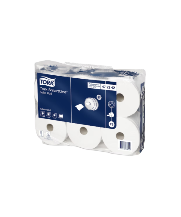 Tualetinis popierius, 2 sl, TORK, 472242 SmartOne T8