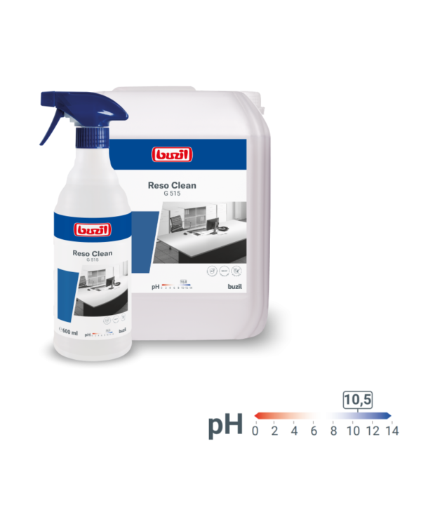 Universalus intensyvus valiklis Buzil RESO CLEAN 600ml-G515