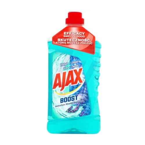 Grindų ploviklis AJAX Boost Vinegar & Lavender, 1L