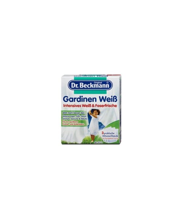 Užuolaidų baliklis Dr. BECKMANN 3×40 g
