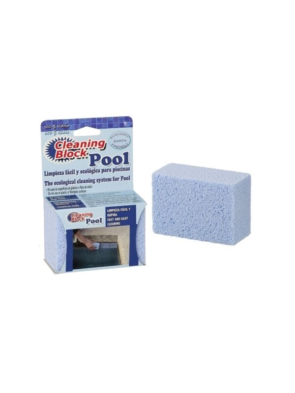 Valymo blokelis baseinų ir SPA plytėlėms CLEANING BLOCK POOL