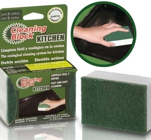 Valymo blokelis virtuvei CLEANING BLOCK KITCHEN