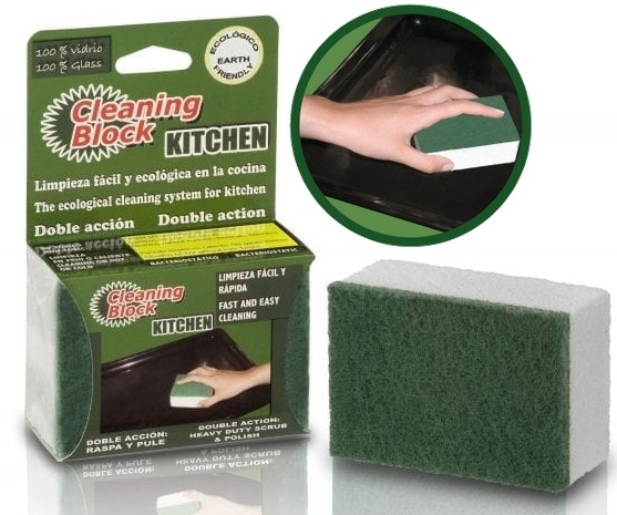 Valymo blokelis virtuvei CLEANING BLOCK KITCHEN