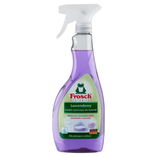 Vonios valiklis FROSCH levandų kvapo, 500 ml