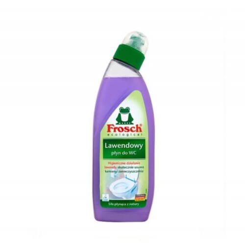 WC valiklis FROSCH levandų kvapo 750 ml